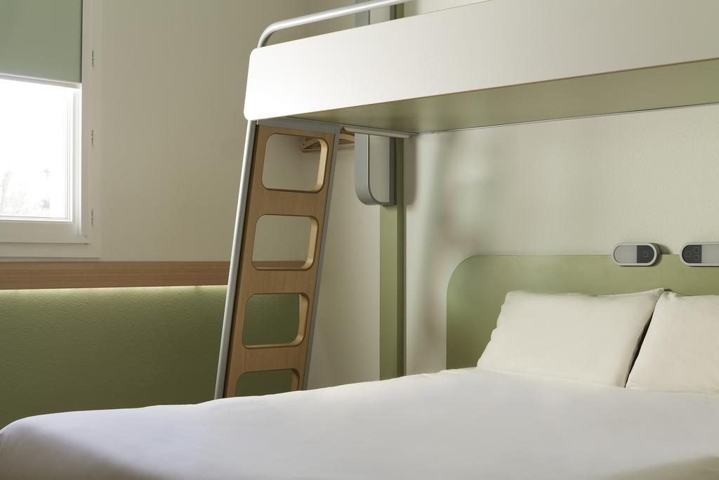 Ibis Budget Bordeaux Centre Bastide Kültér fotó