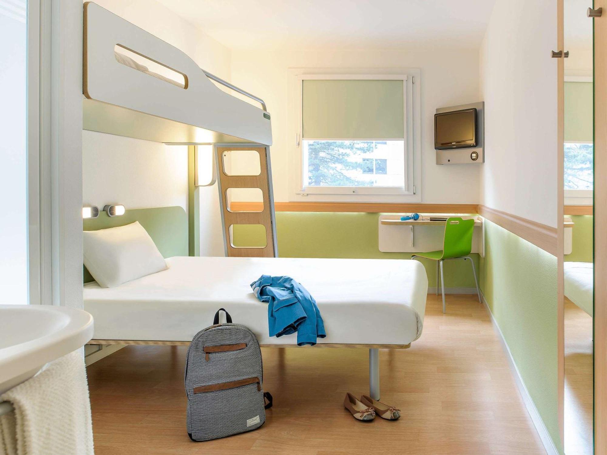 Ibis Budget Bordeaux Centre Bastide Kültér fotó