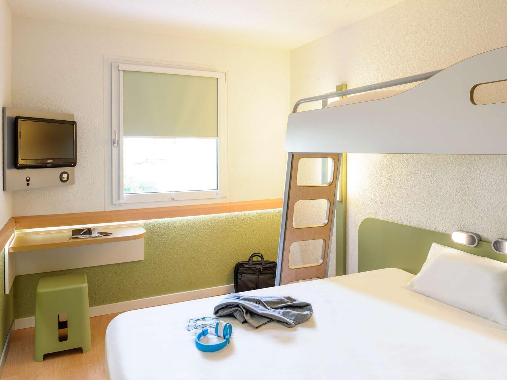 Ibis Budget Bordeaux Centre Bastide Kültér fotó