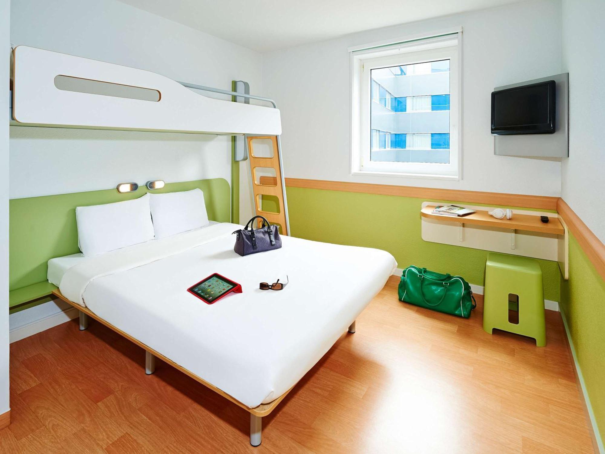 Ibis Budget Bordeaux Centre Bastide Kültér fotó