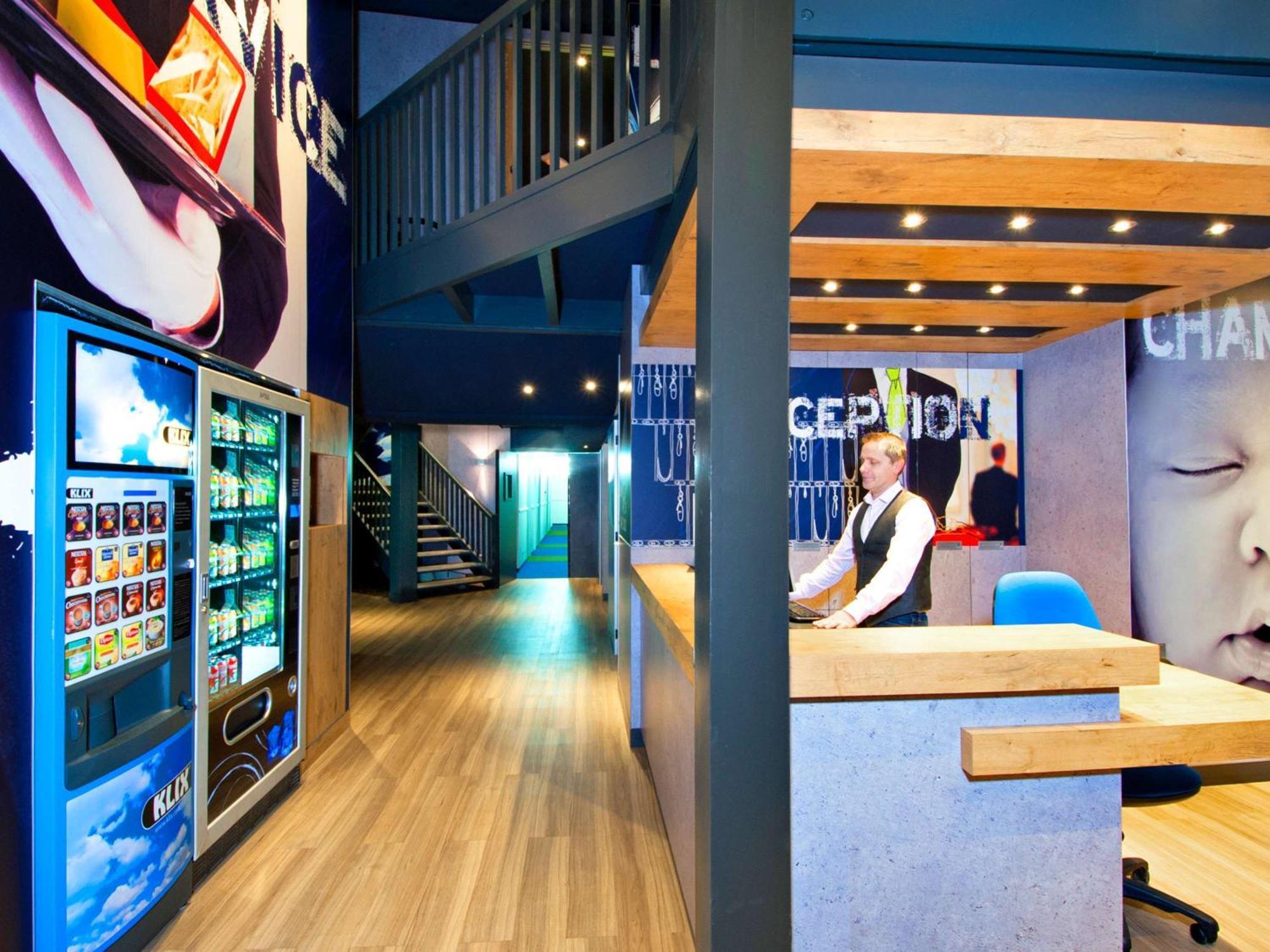 Ibis Budget Bordeaux Centre Bastide Kültér fotó
