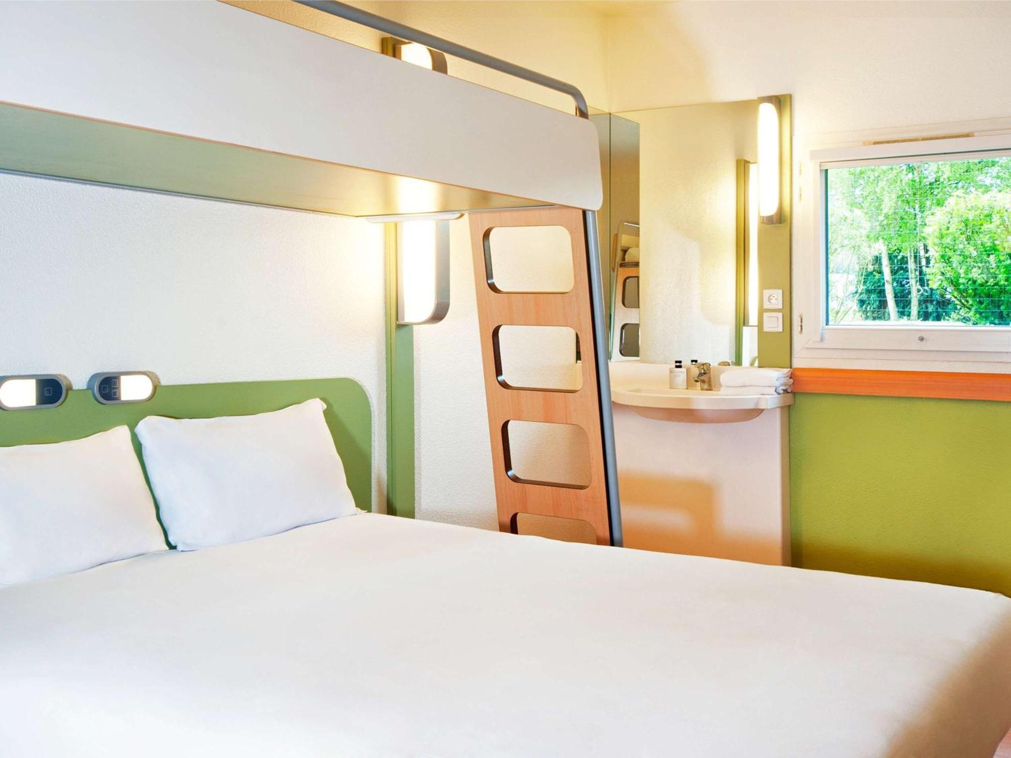Ibis Budget Bordeaux Centre Bastide Kültér fotó