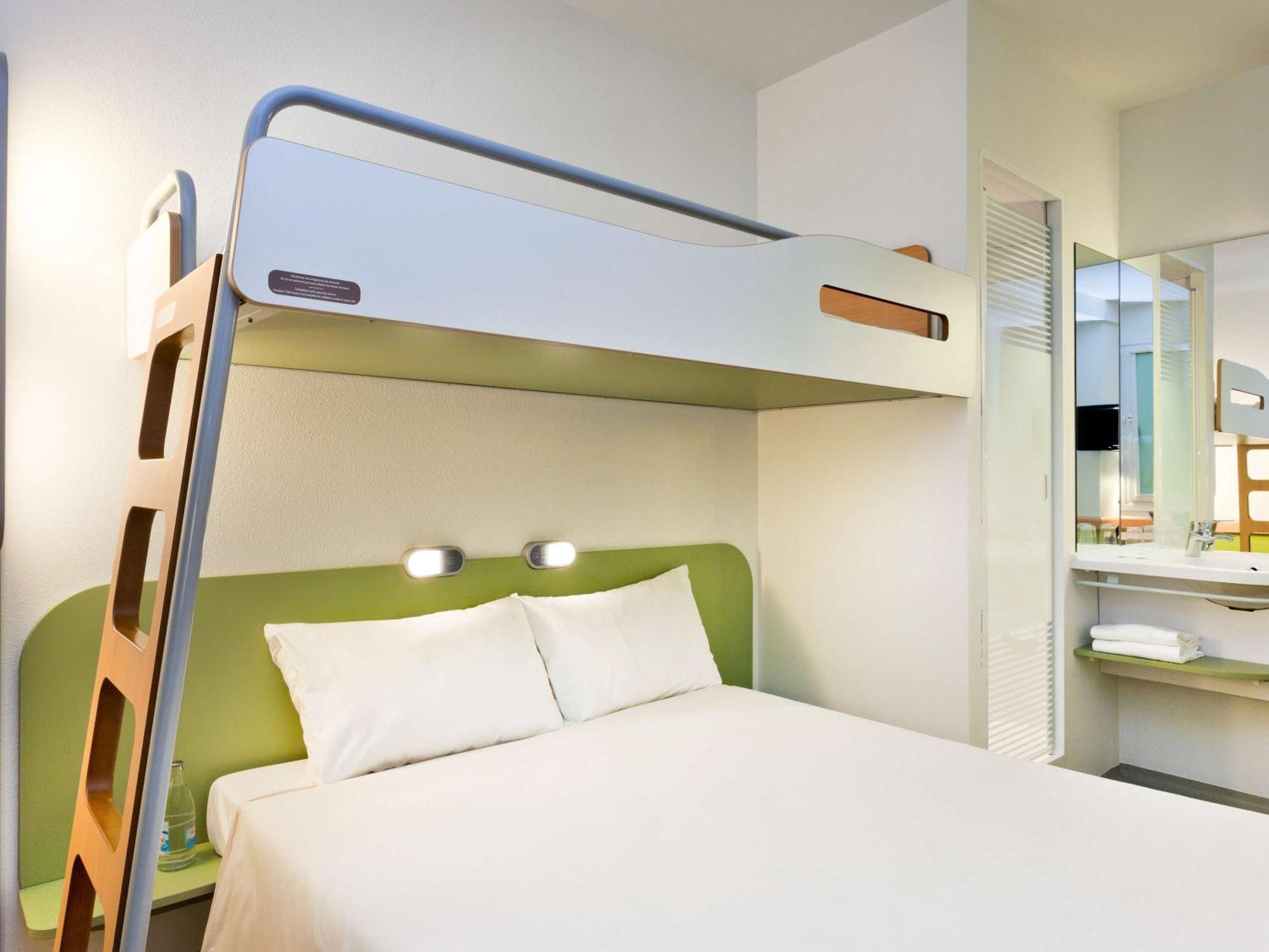 Ibis Budget Bordeaux Centre Bastide Kültér fotó
