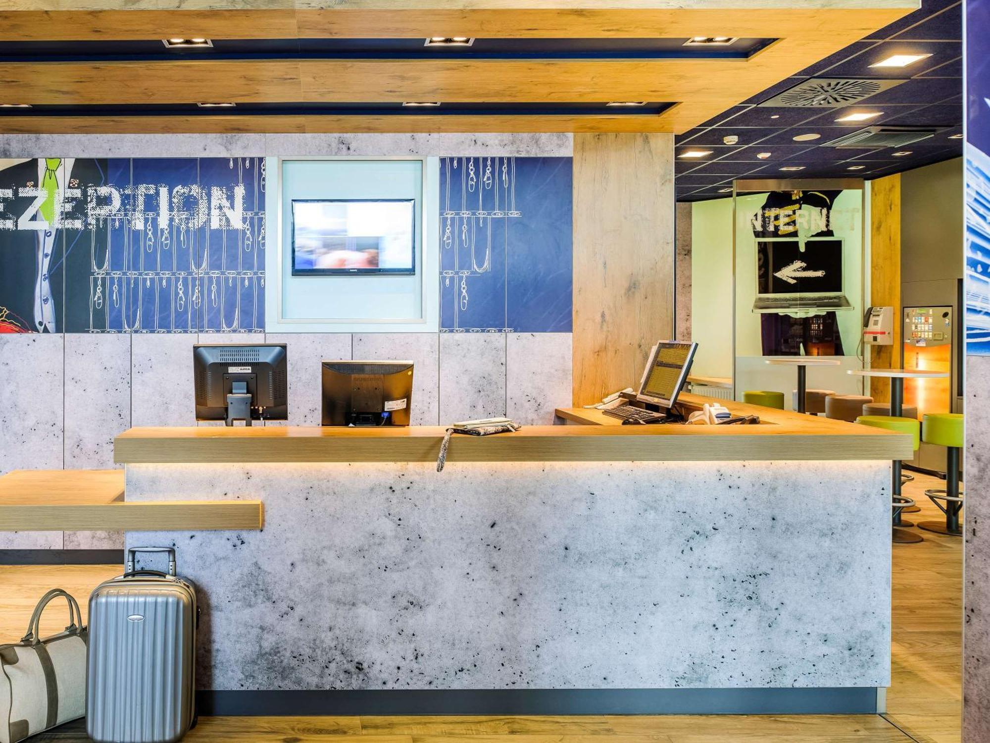 Ibis Budget Bordeaux Centre Bastide Kültér fotó