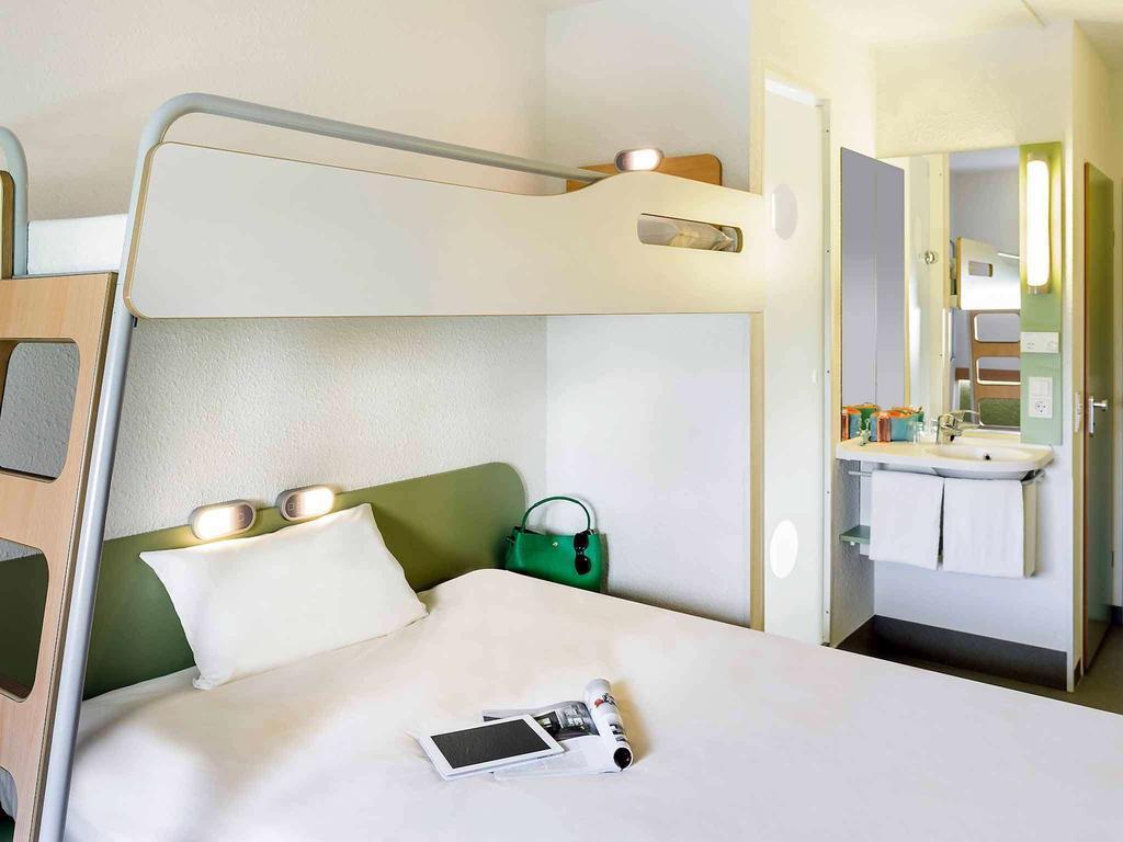 Ibis Budget Bordeaux Centre Bastide Kültér fotó