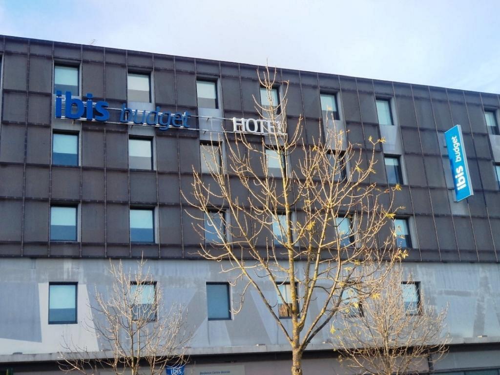 Ibis Budget Bordeaux Centre Bastide Kültér fotó