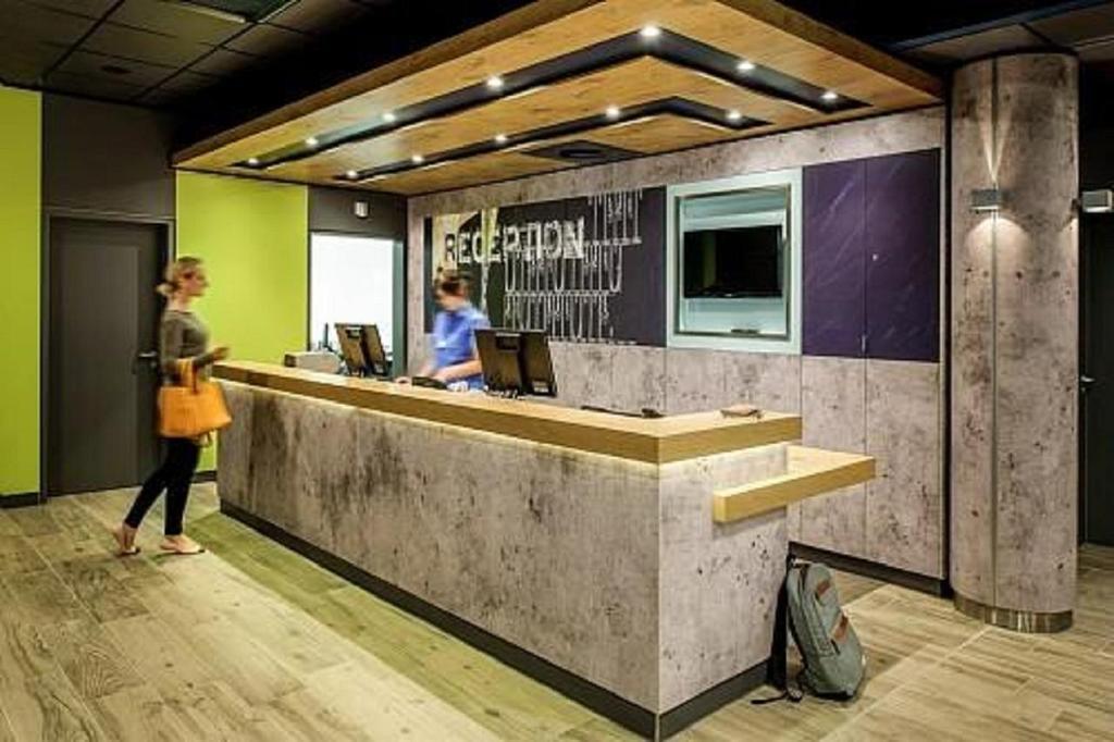 Ibis Budget Bordeaux Centre Bastide Kültér fotó
