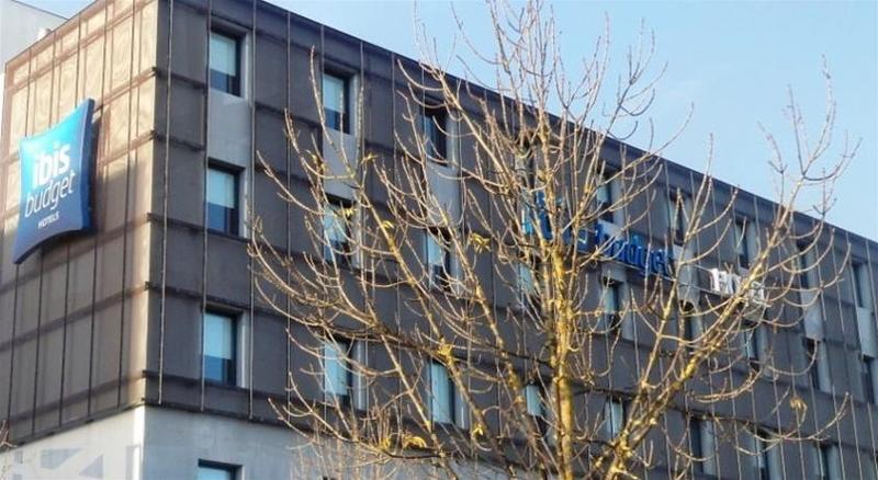 Ibis Budget Bordeaux Centre Bastide Kültér fotó